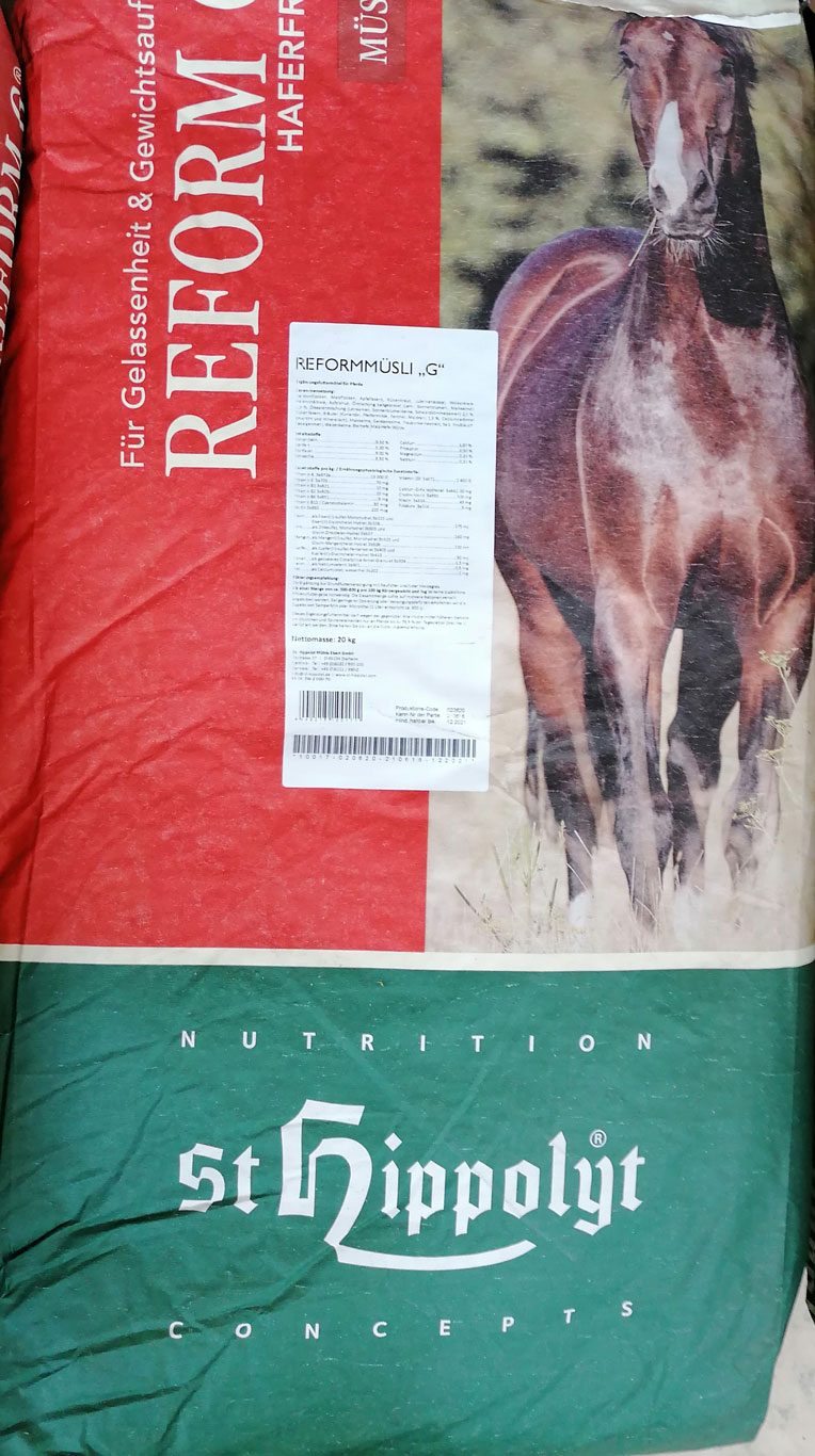Reformmüsli "G" 20 kg 